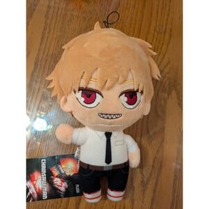 Chainsaw Man Denji Plush Doll Anime Manga Stuffed Toy